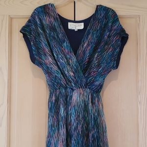 Rory Beca Silk Boho Maxi Dress